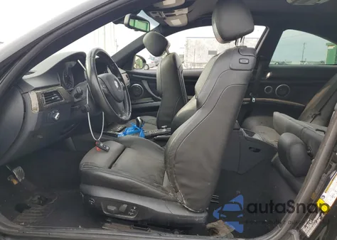 2013 BMW M3 из США, поврежденный, VIN WBSKG9C53DJ594186